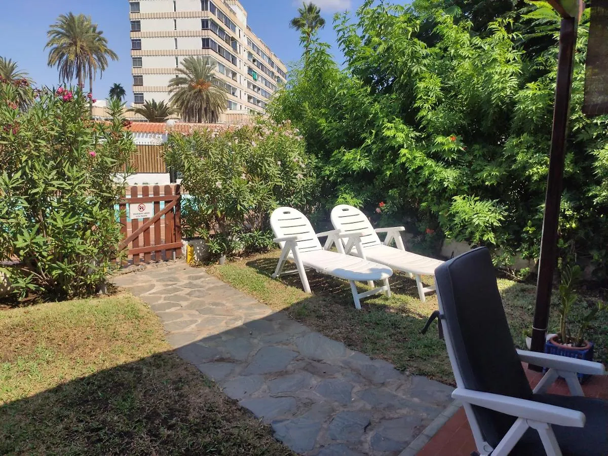 2 Bedroom Bungalow Next Yumbo Center. Free Parking Playa del Inglés