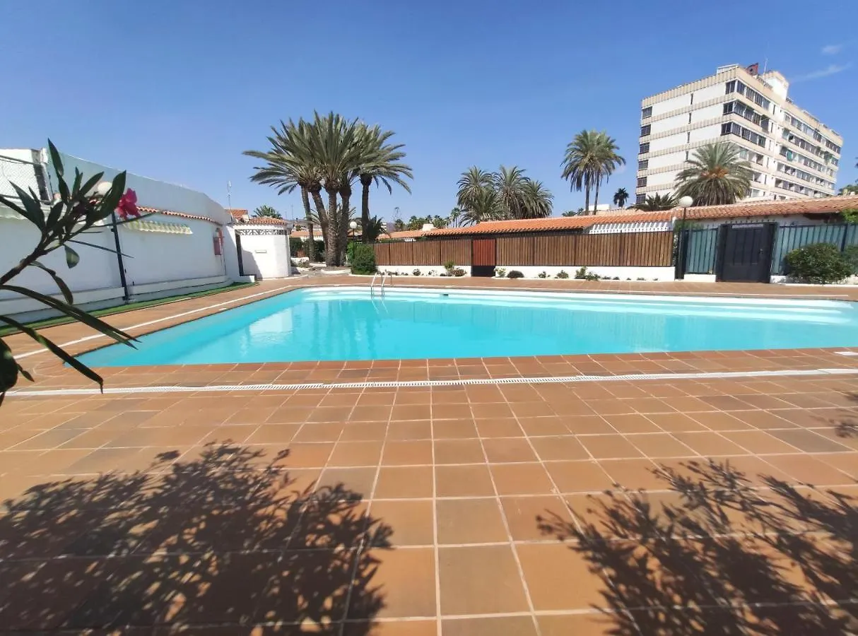 2 Bedroom Bungalow Next Yumbo Center. Free Parking Playa del Inglés 0*,