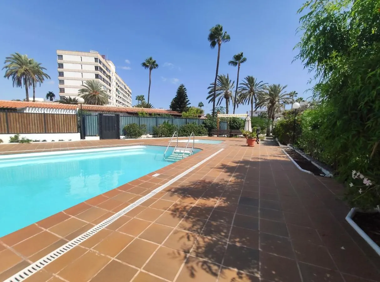 2 Bedroom Bungalow Next Yumbo Center. Free Parking Playa del Inglés